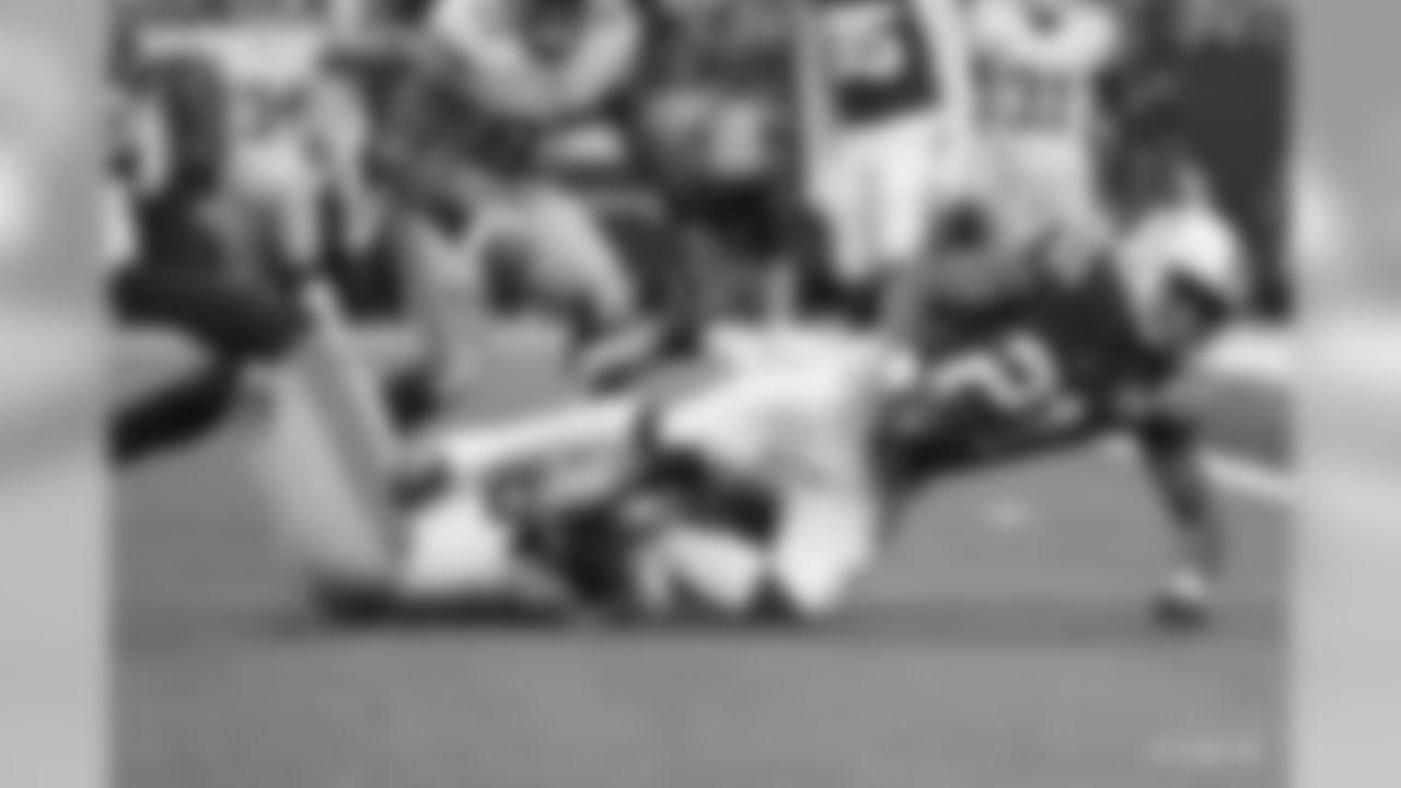 Nyheim Hines, running back (fourth-round [104th-overall] pick): Hines appeared in 16 games (four starts) in 2018, totaling 85 carries for 314 yards and two touchdowns and 63 receptions for 425 yards and two touchdowns. He scored his first-career touchdown in a Week 2 win at Washington. In Week 4, he had a team-high nine receptions for 63 yards and two touchdowns. In Week 8, Hines set a career-high in rushing yards (78) on 11 carries. In Week 17, Hines passed Edgerrin James (62) for the third-most receptions by a rookie in franchise history. He appeared in two postseason games and had three carries for 24 yards.