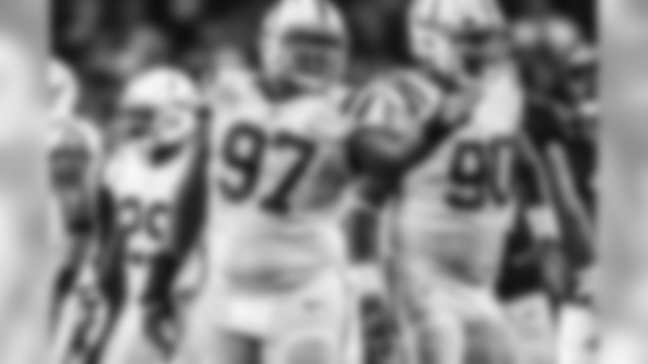Arthur Jones made his 2016 debut last week and got the start alongside Kendall Langford and David Parry. The defensive line group for the Colts, who could be without Henry Anderson and Zach Kerr this weekend, will see some old fashioned football this week. Tennessee wants to pound the football and is the most committed/productive rushing attack the Colts have seen in the first half of 2016.