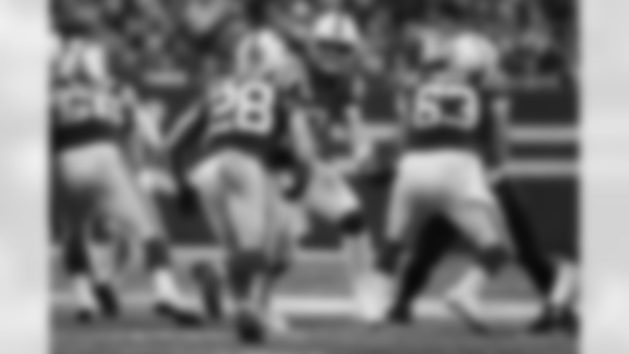 2 QB Carson Wentz, #28 RB Jonathan Taylor
