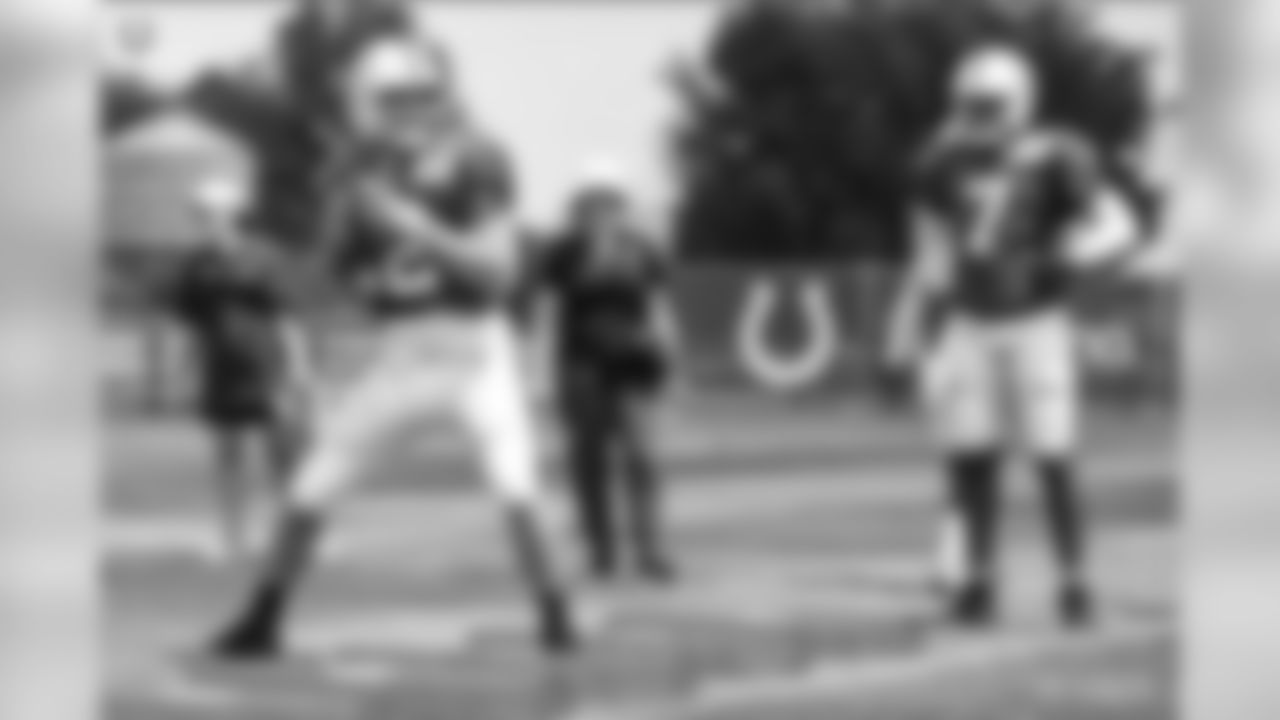Indianapolis Colts training camp held at Grand Park Sports Campus in Westfield, IN on July 28, 2019.