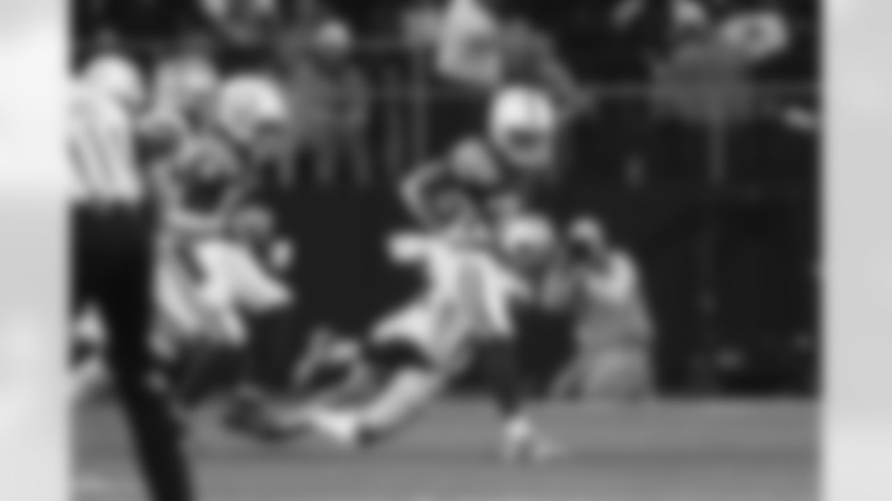 34 CB Isaiah Rodgers Sr., #16 WR Ashton Dulin