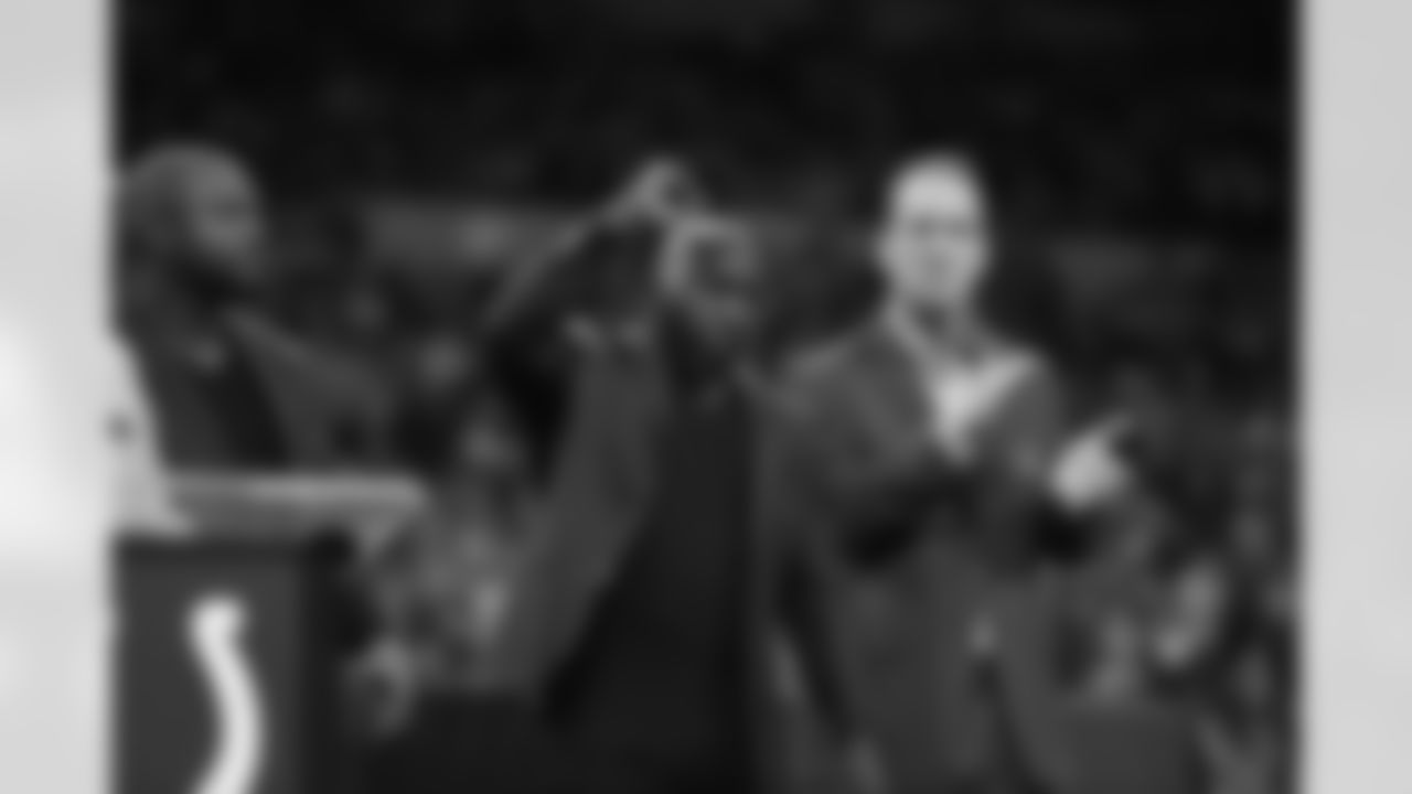 Dwight Freeney, Robert Mathis, Peyton Manning