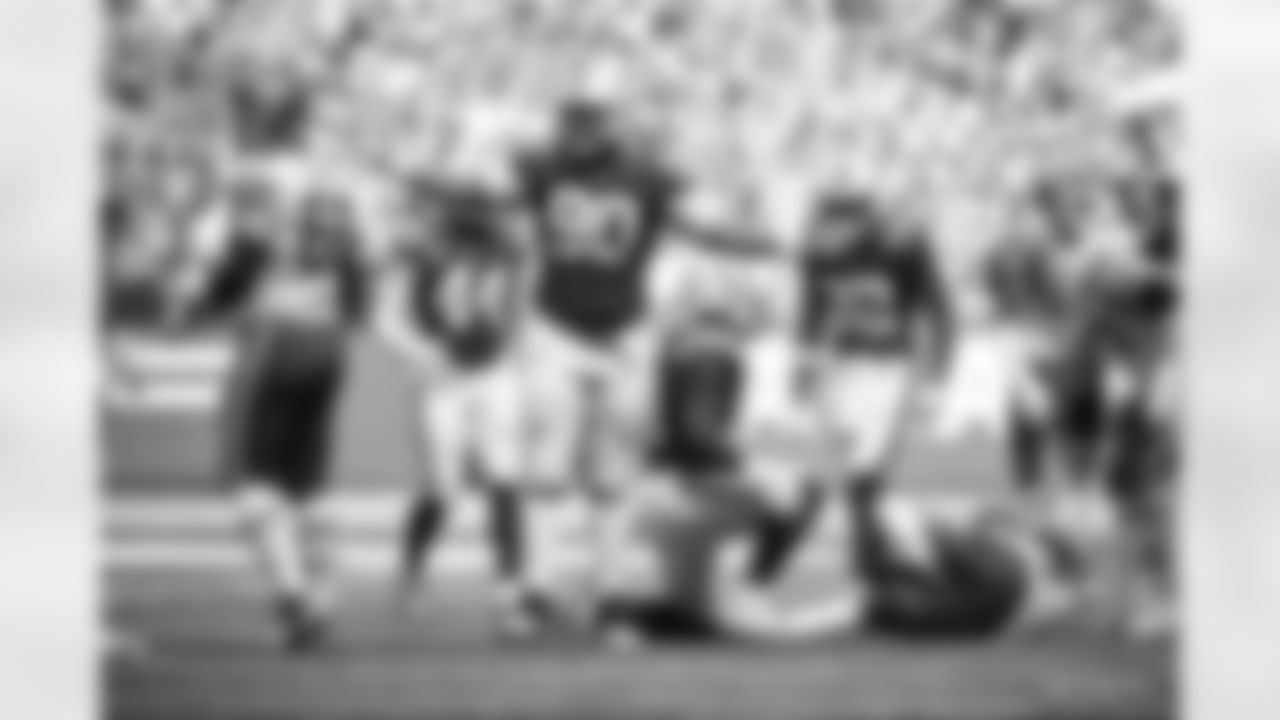90 DT Grover Stewart, #51 DE Kwity Paye, #32 S Julian Blackmon