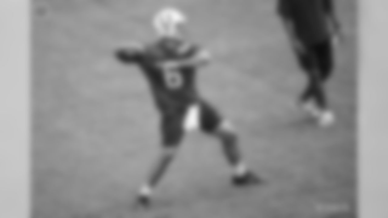 Indianapolis Colts training camp held at Grand Park Sports Campus in Westfield, IN on August 6, 2019.