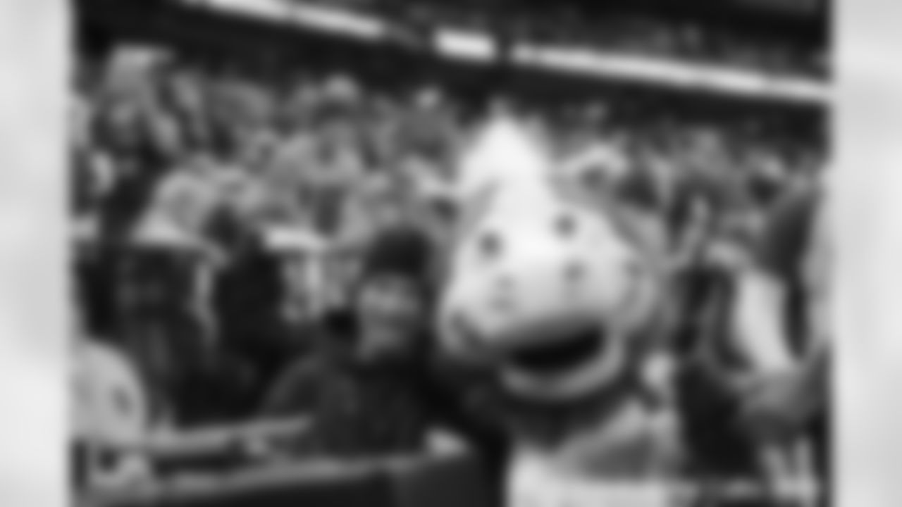 Blue the Mascot