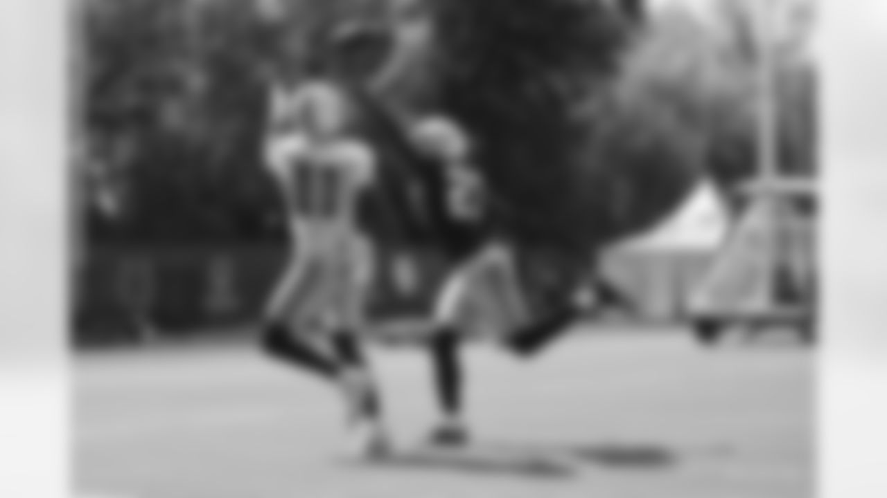 11 WR Michael Pittman Jr., #27 CB Xavier Rhodes