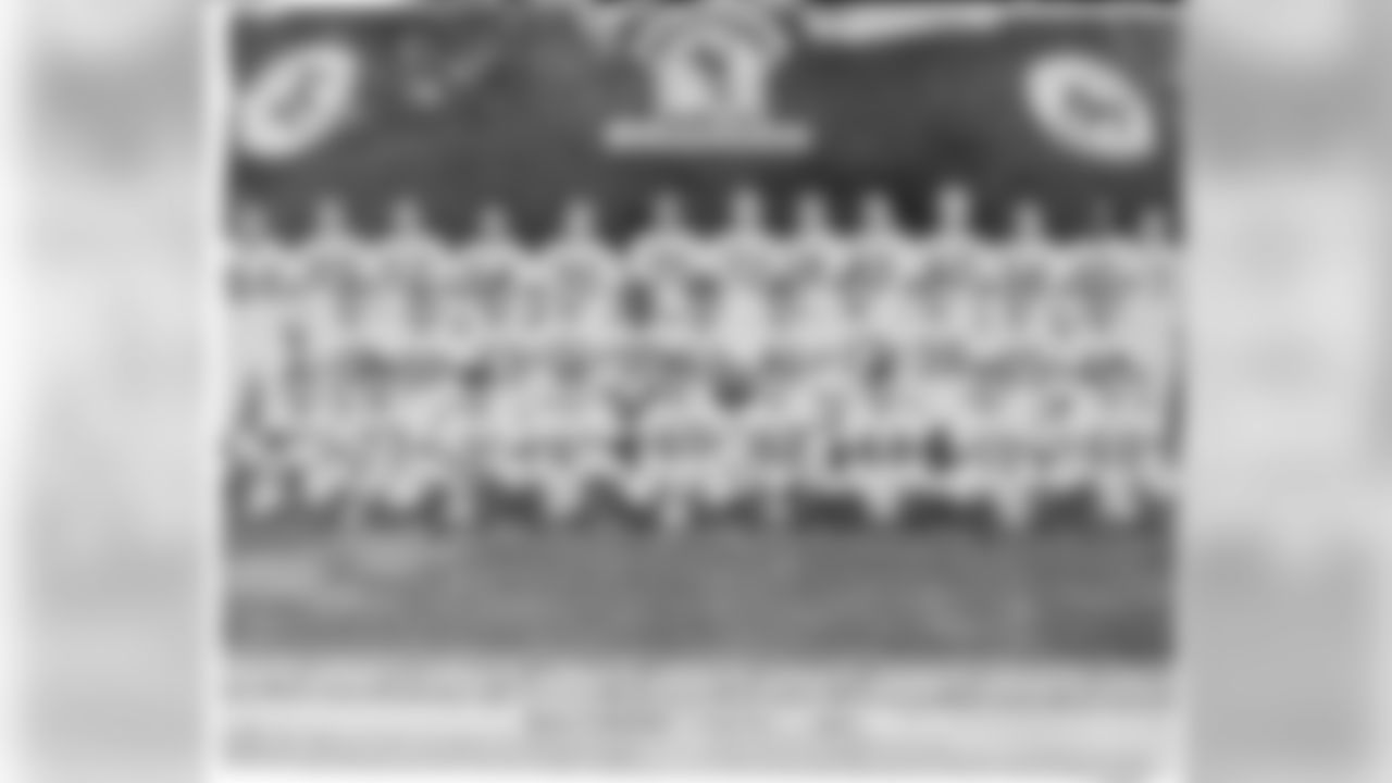 1953 Team Photo
Front Row (L to R): 26-Ed Mioduszewski; 73-Joe Campanella; 31-Buck McPhail; 81-Art Spinney; 60-Sisto Averno; 82-Dan Edwards; 44-Bert Rechichar; 65-Bill Pennington; 66-Bill Lange.
Second Row (L to R): 18-Dick Flowers; 86-Monte Brethauer; 23-Carl Taseff; 21-Tom Keane; 20-George Taliaferro; 62-Alex Agase, (co-captain); 61-Dick Barwegen, (co-captain); 17-Fred Enke; 36-Zollie Toth; 25-Don Shula; 40-Tommy Kalmanir.
Third Row (L to R): 84-Jim Winkler; 89-Elmer Wingate; 52-John Huzvar; 64-Ed Sharkey; 70-Art Dononvan; 75-Gino Marchetti; 72-Jack Little; 68-Ernie Blandin; 83-Barney Poole; 50-Brad Ecklund; 74-Ken Jackson; 85-Mel Embree; 77-Tom Finnin.
