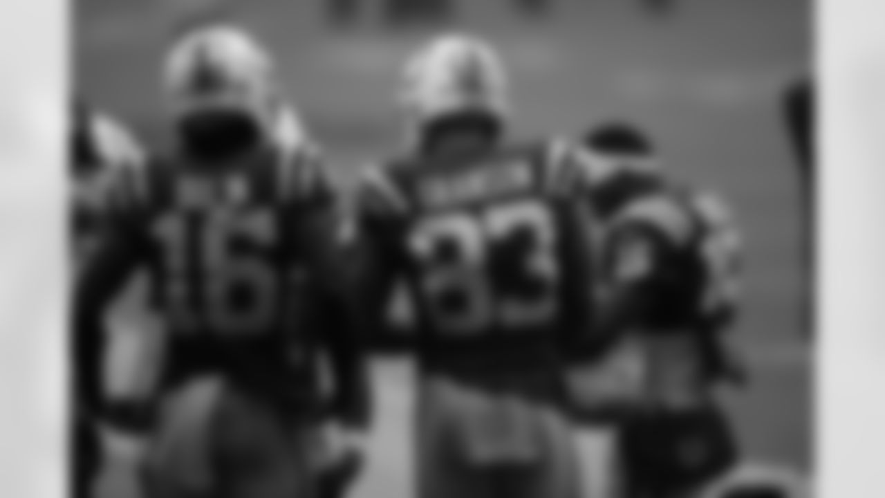 16 WR Ashton Dulin, #83 TE Kylen Granson, #15 WR Keke Coutee