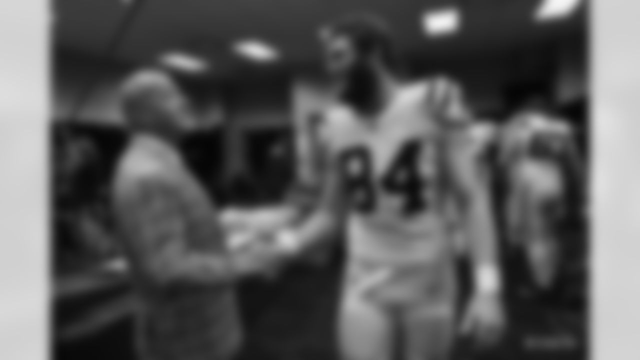 James IrsayÊOwner and CEO, #84 TE Jack Doyle