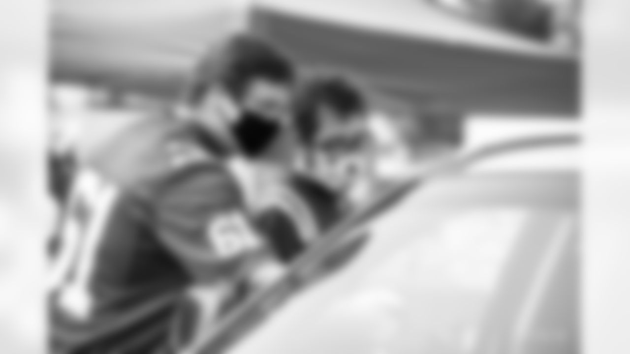 61 T Carter O'Donnell, #3 K Rodrigo Blankenship