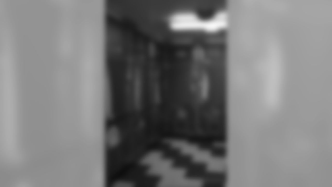 Neat way to dress up an elevator.