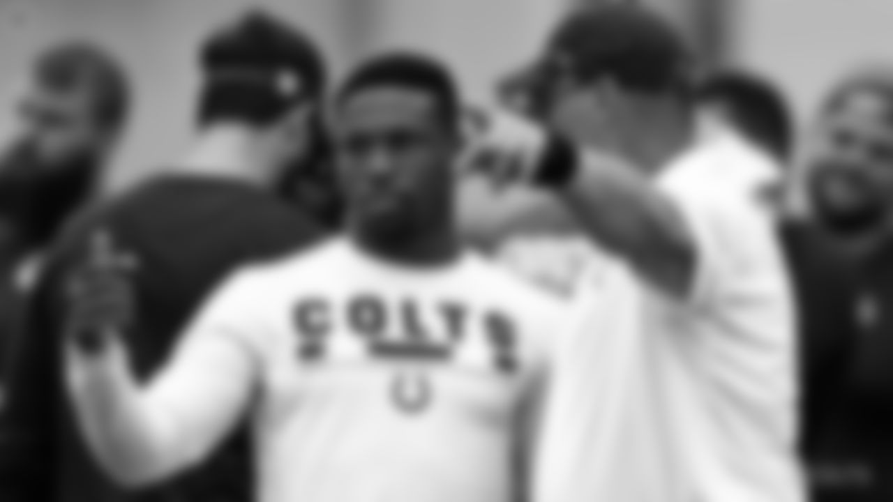 Nyheim Hines #21 | RB | 5-9 | 198lbs | 22yrs. | R | North Carolina State