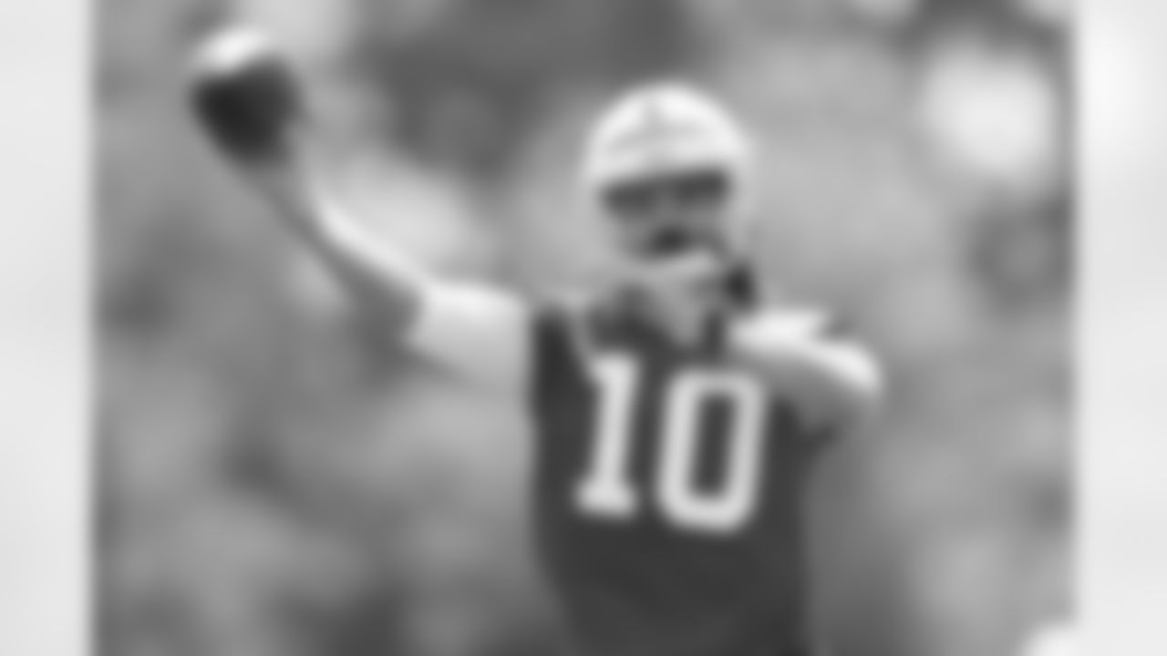 10 QB Gardner Minshew
Players train during Phase III of offseason workouts.