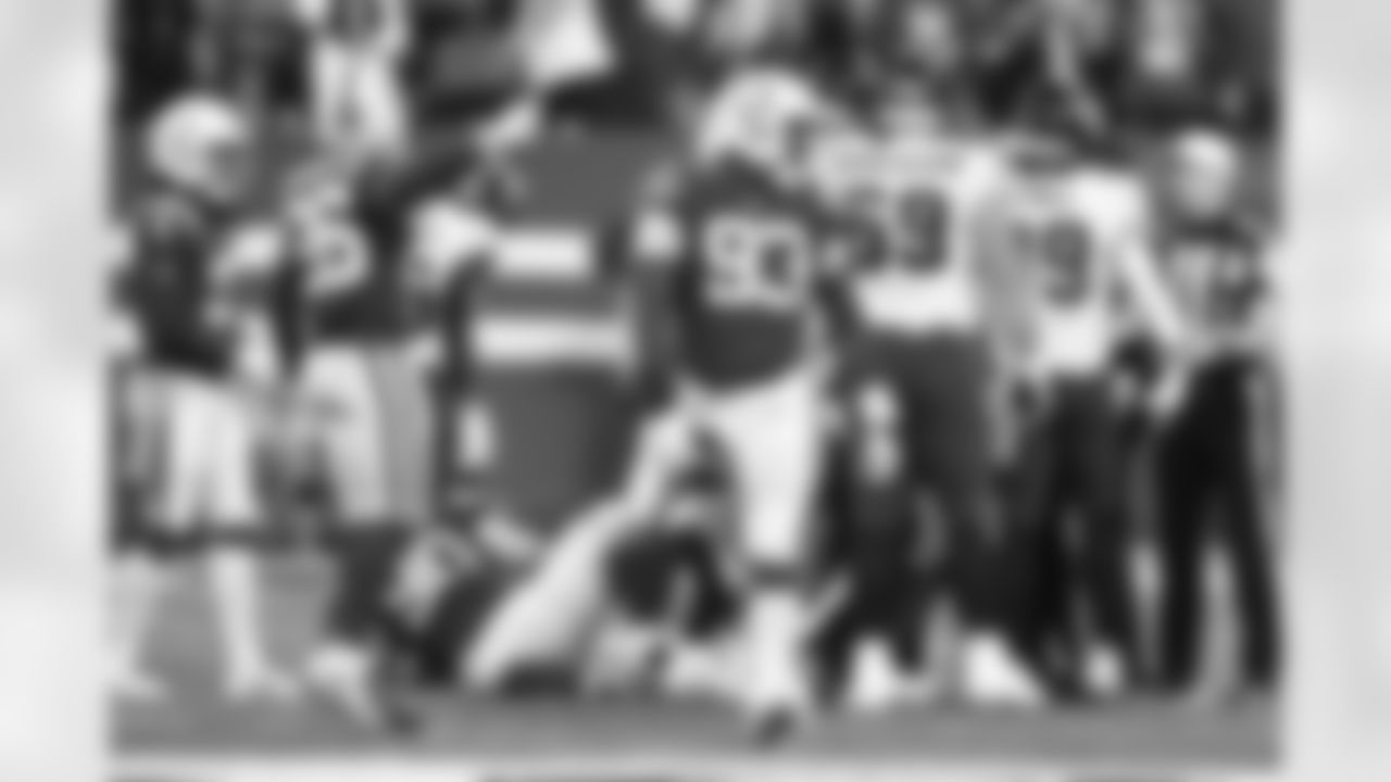 26 S Rodney McLeod Jr., #93 DT Eric Johnson