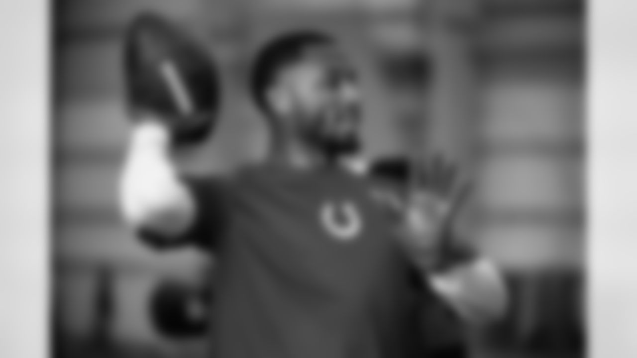 34 CB Isaiah Rodgers Sr.,
Players train during Phase II of offseason workouts.
