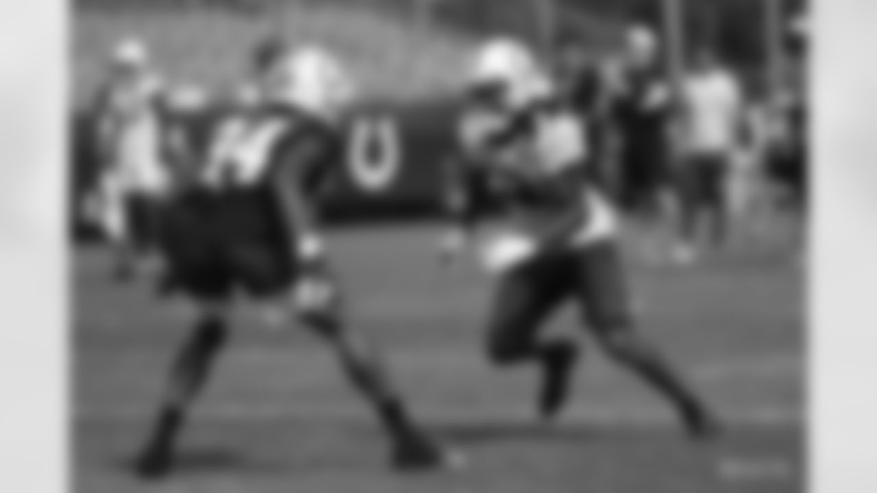 34 CB Isaiah Rodgers, #13 WR T.Y. Hilton