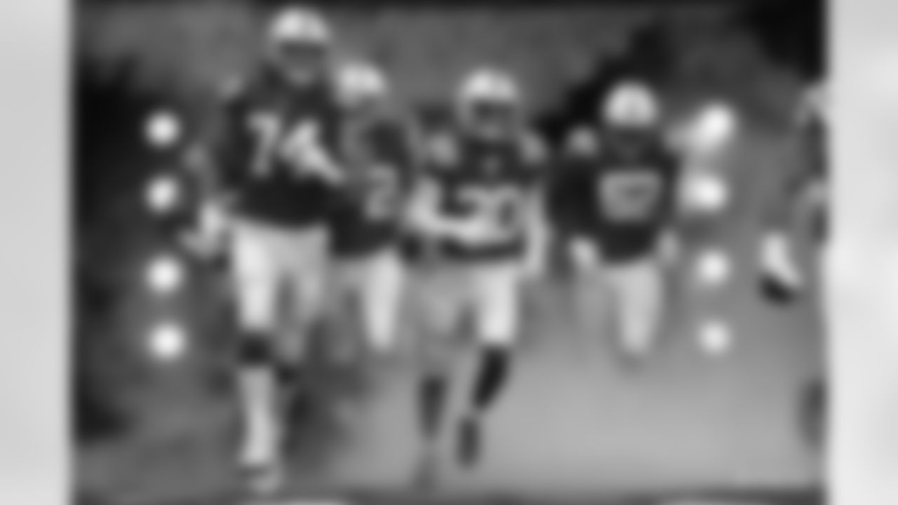 74 T Anthony Castonzo, #30 S George Odum