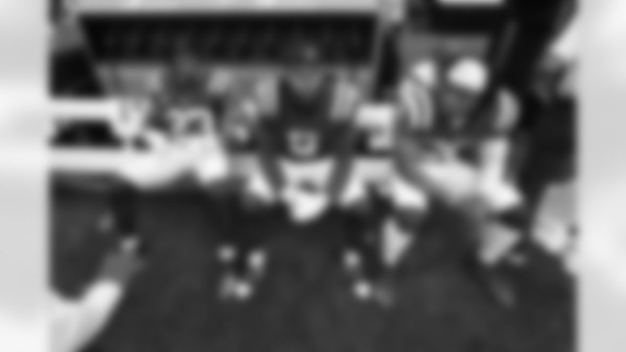 23 CB Kenny Moore II, #5 CB Stephon Gilmore, #20 S Nick Cross