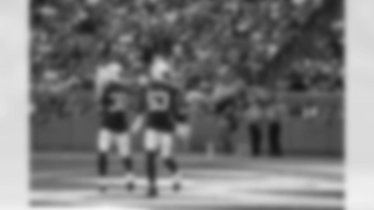 32 S Julian Blackmon, #53 LB Darius Leonard