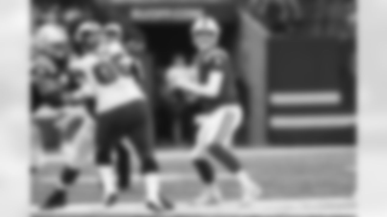 9 QB Nick Foles