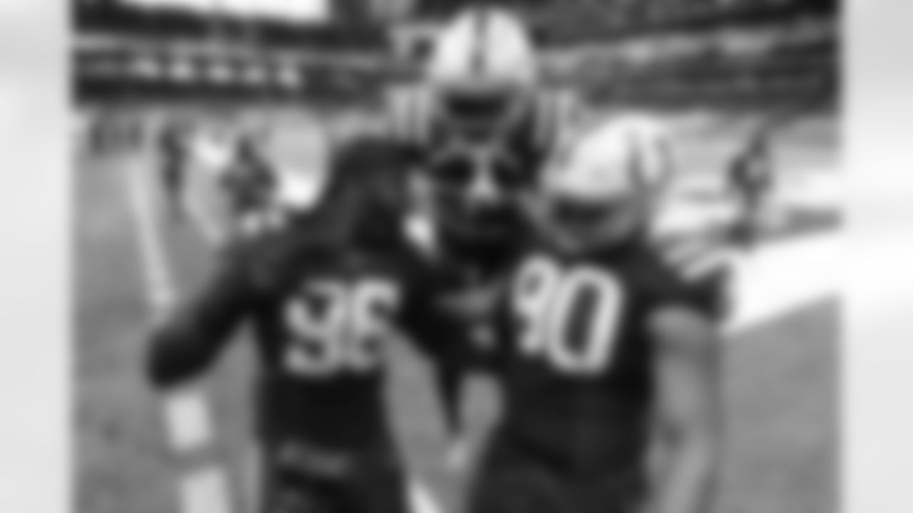 96 DT/DE Denico Autry, #23 CB Kenny Moore II, #90 DT Grover Stewart
