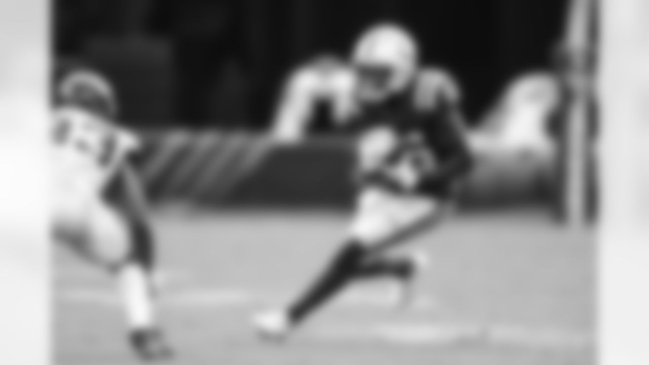 15 WR Parris Campbell