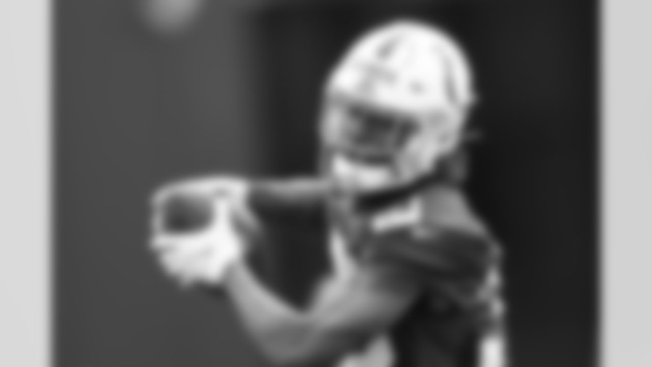 39 CB Darrell Baker Jr.
Players train during Phase III of offseason workouts.