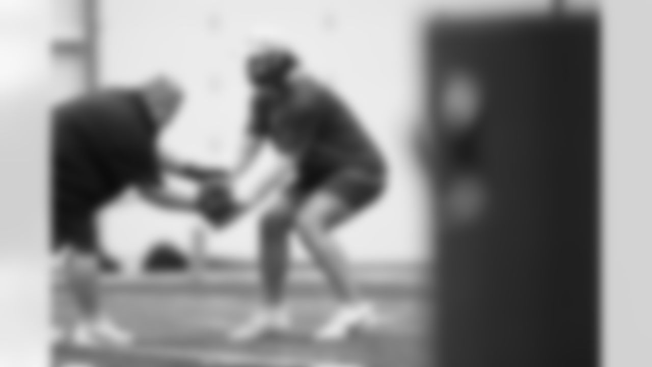 10 QB Gardner Minshew II
Players train during Phase II of offseason workouts.