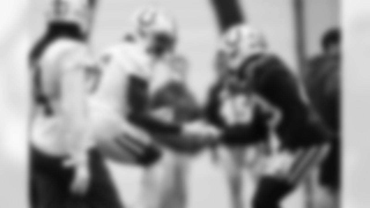 14 WR Zach Pascal, #23 CB Kenny Moore II