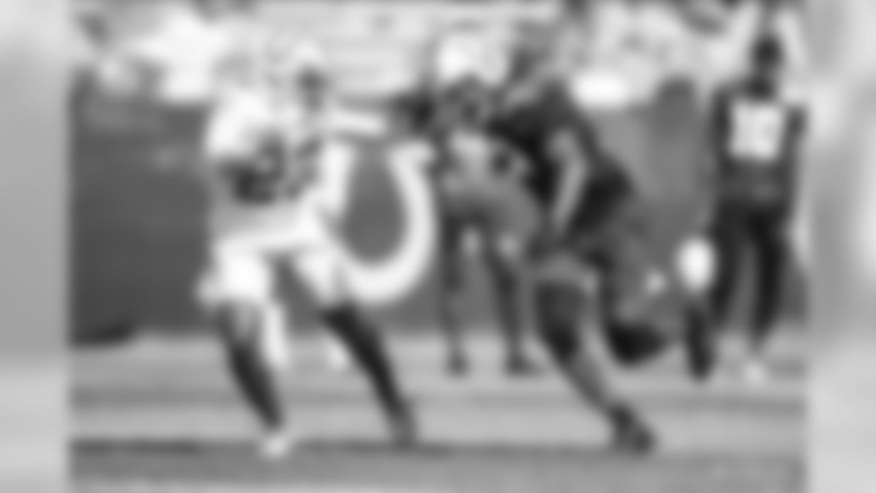 Indianapolis Colts training camp held at Grand Park Sports Campus in Westfield, IN on July 30, 2019.