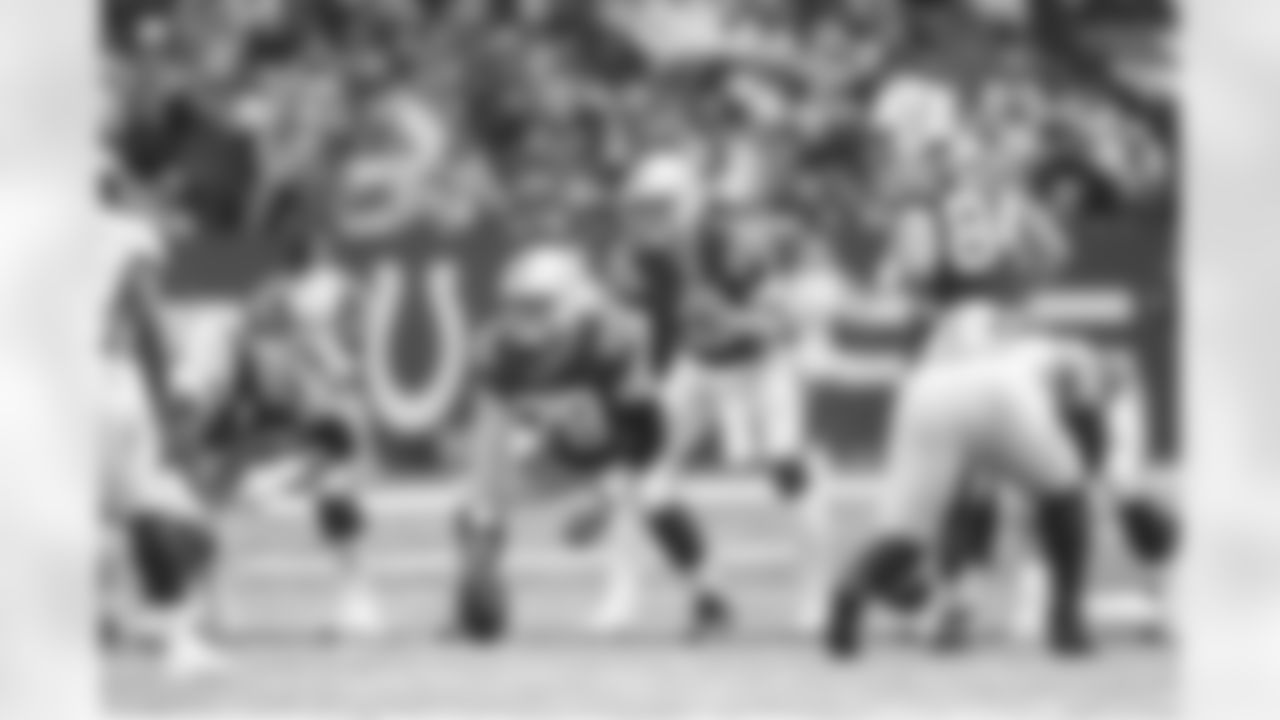 78 C Ryan Kelly, #2 QB Carson Wentz, #84 TE Jack Doyle