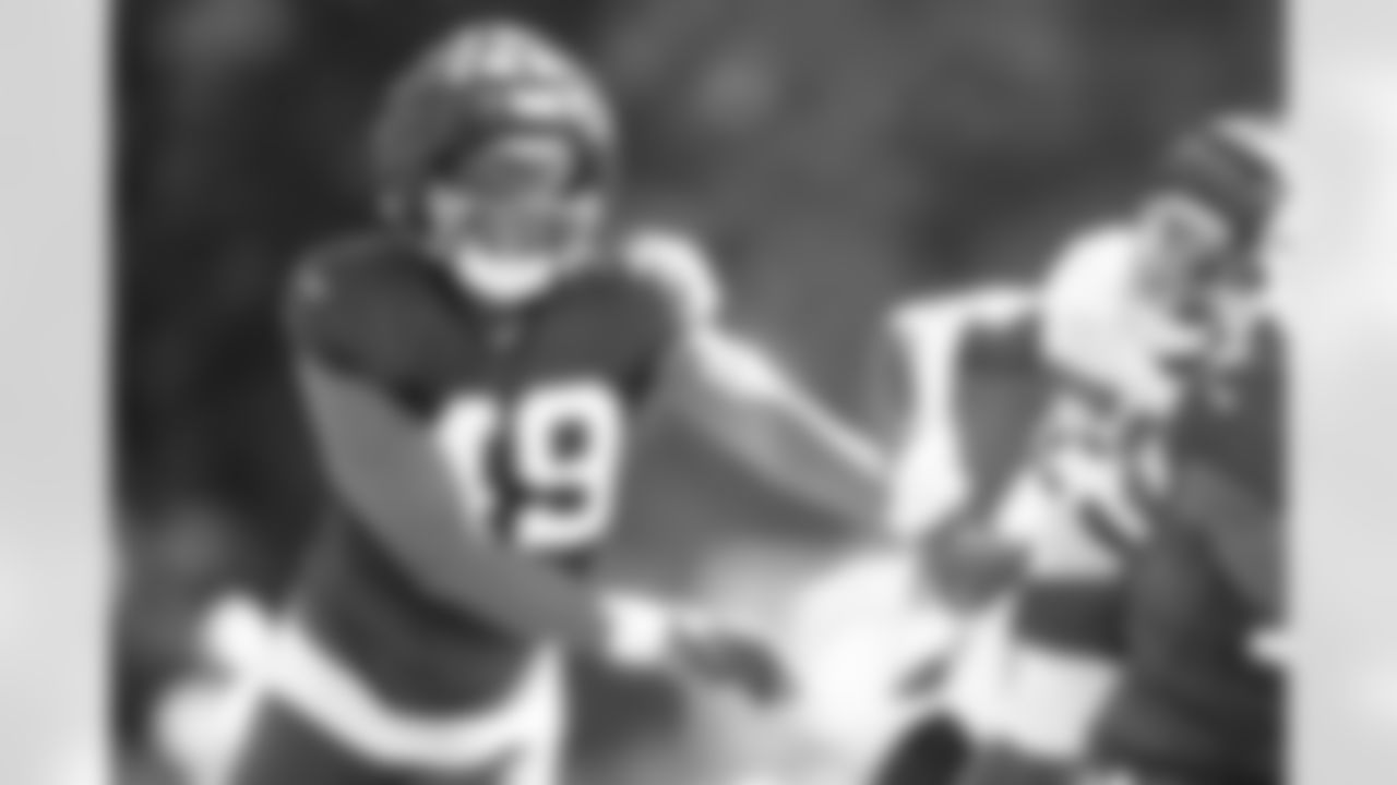 49 TE Pharaoh Brown
2023 Colts Training Camp - Grand Park