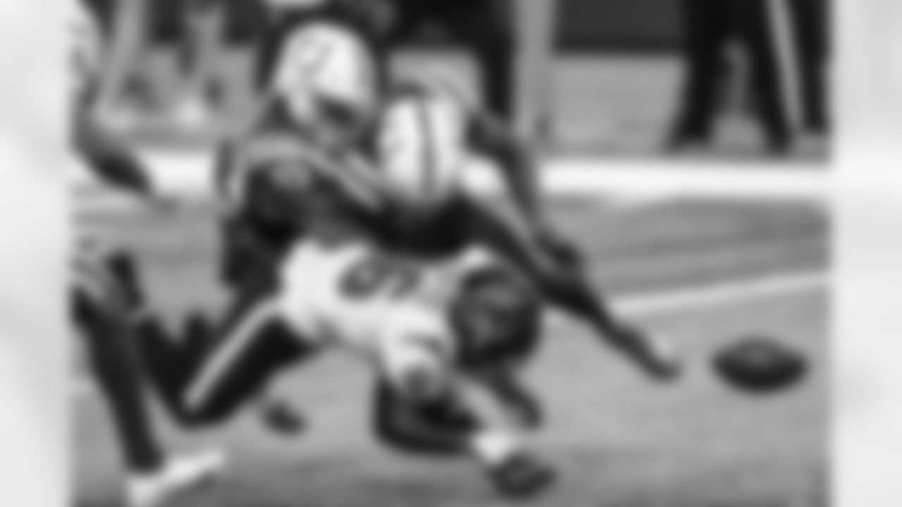 27 CB Xavier Rhodes, #53 LB Darius Leonard