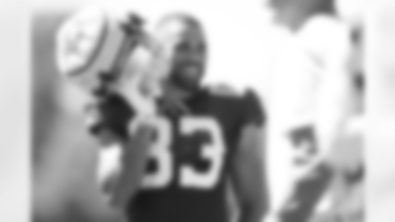 83 TE Kylen Granson