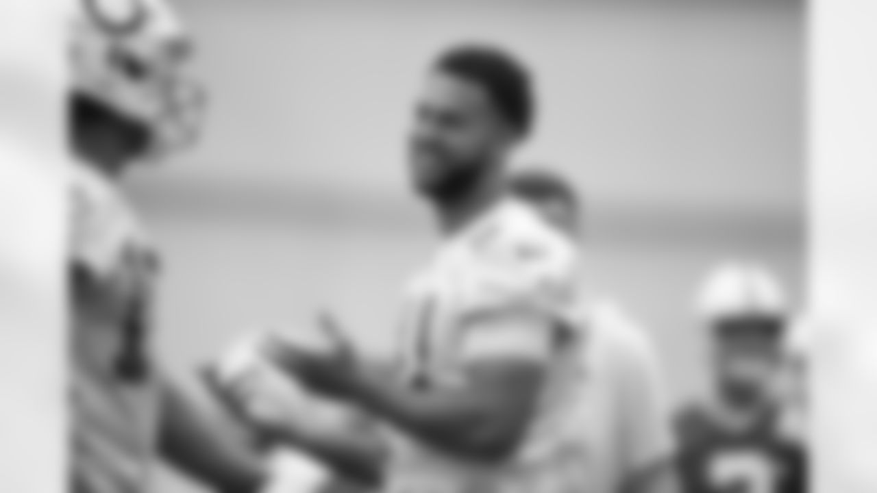 11 WR Michael Pittman Jr.