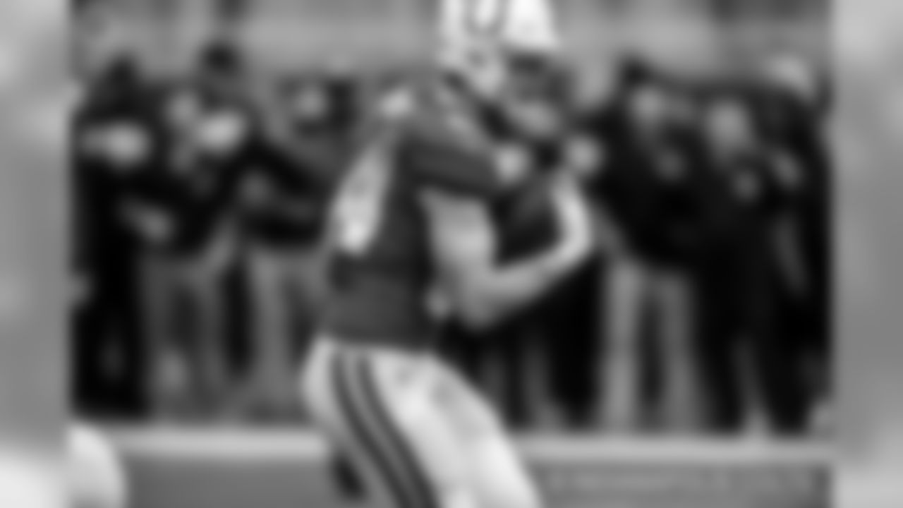 SUBJECTS] seen at [EVENT NAME] at [VENUE] on Thursday, Jan. 11, 2018 in Terre Haute, Ind. (Matt Bowen/AP Images for Macy's)