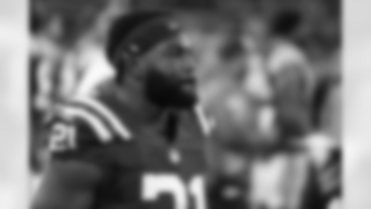 21 RB Zack Moss