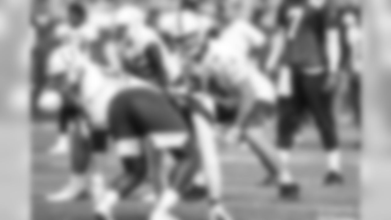 Indianapolis Colts training camp held at Grand Park Sports Campus in Westfield, IN on August 10, 2019.