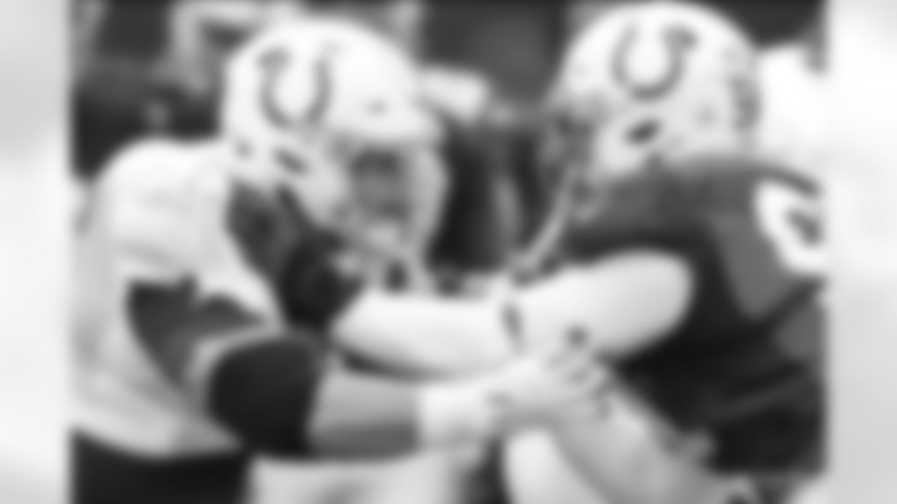 56 C/G Quenton Nelson, #99 DT DeForest Buckner
