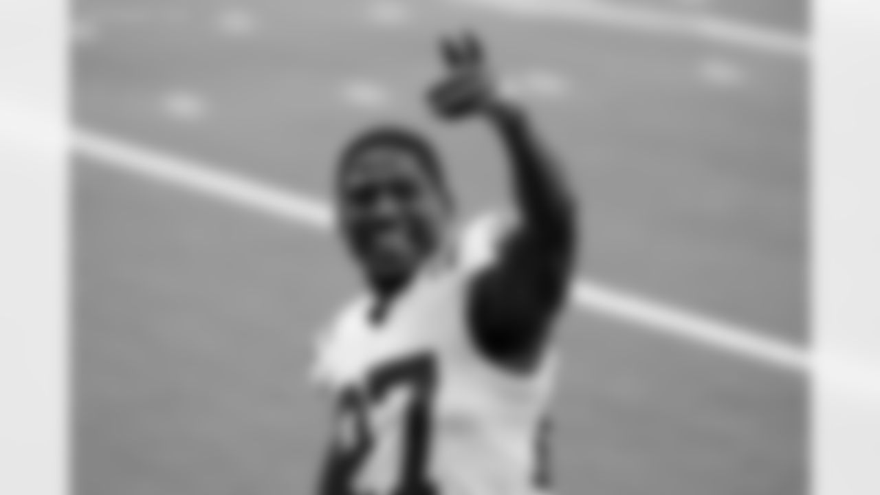 Indianapolis Colts cornerback Xavier Rhodes (27) before an NFL football game against the Houston Texans, Sunday, Dec. 6, 2020, in Houston. (AP Photo/David J. Phillip)