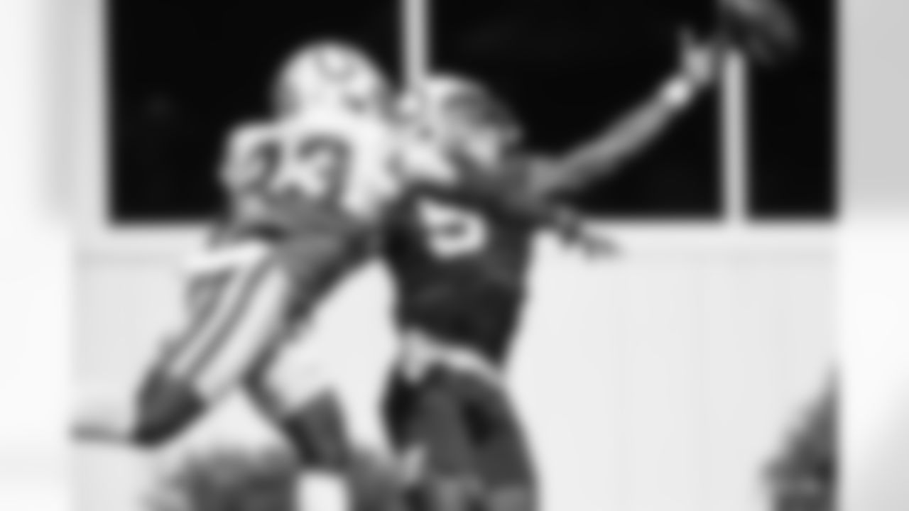 23 CB Kenny Moore II, #5 WR DeMichael Harris
