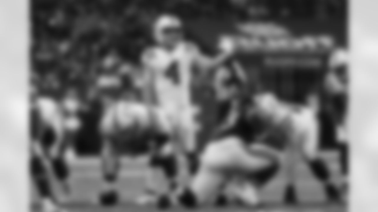 4 QB Sam Ehlinger
The Bears vs Colts at Lucas Oil Stadium on August 19, 2023.