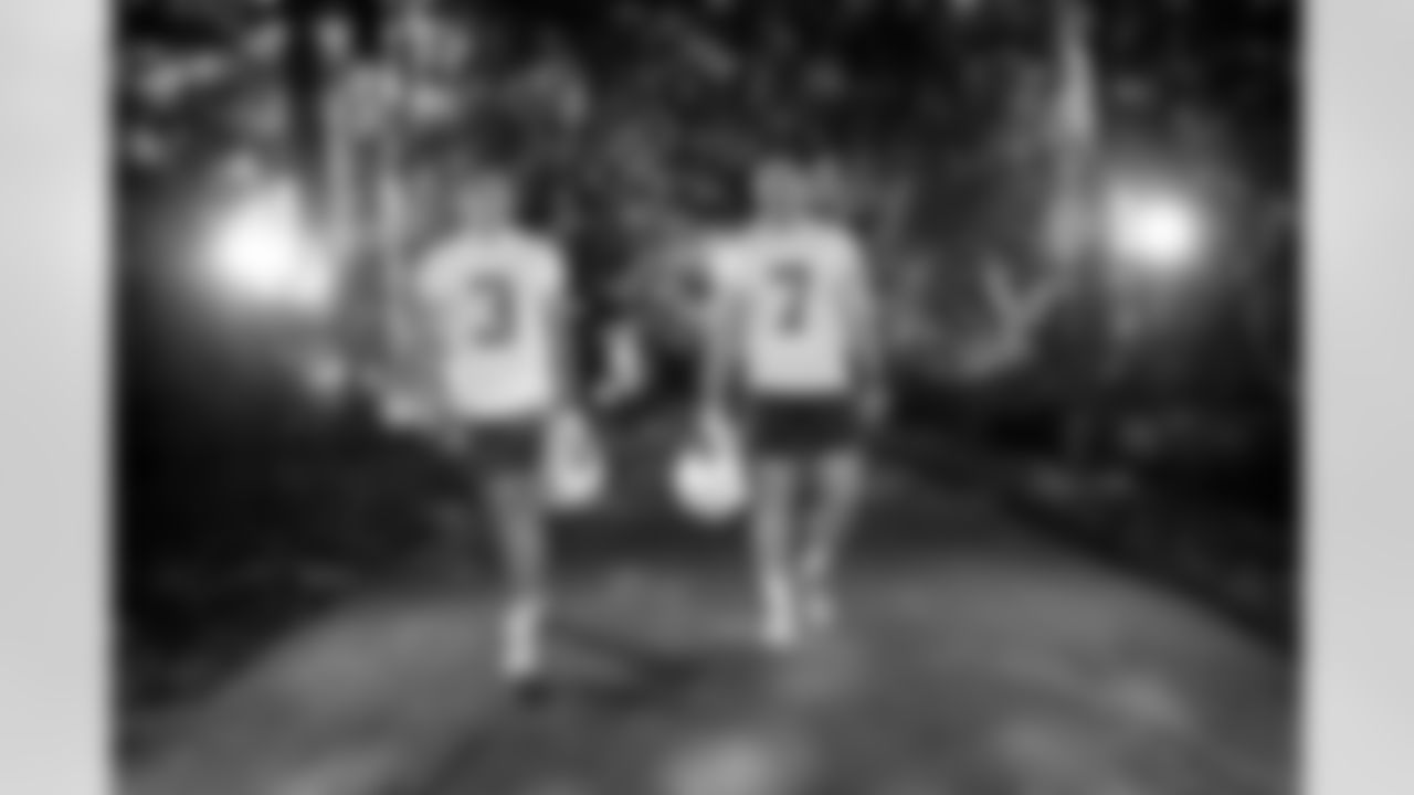 3 K Lucas Havrisik, 7 K Matt Gay
2023 Colts Training Camp - Grand Park