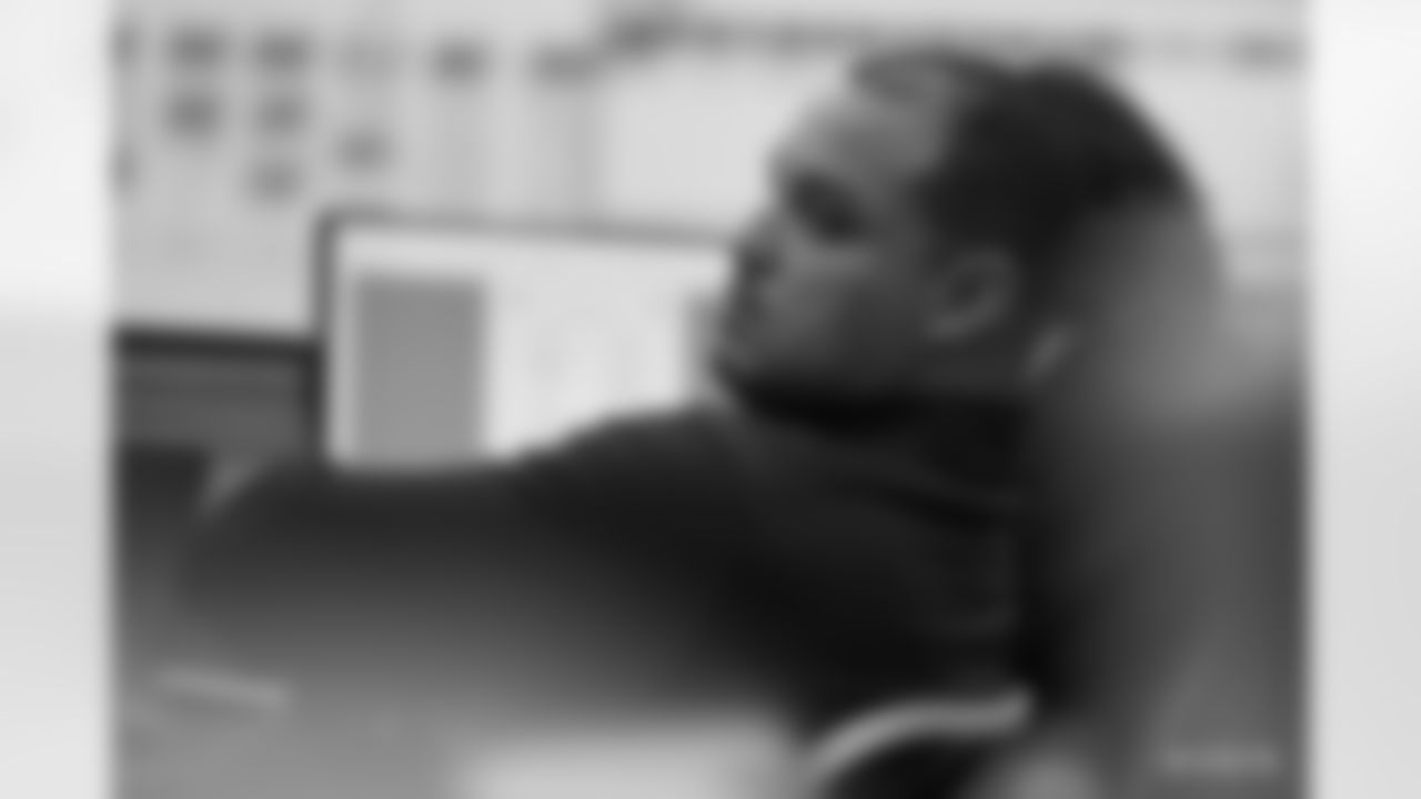 Morocco Brown Director of College Scouting