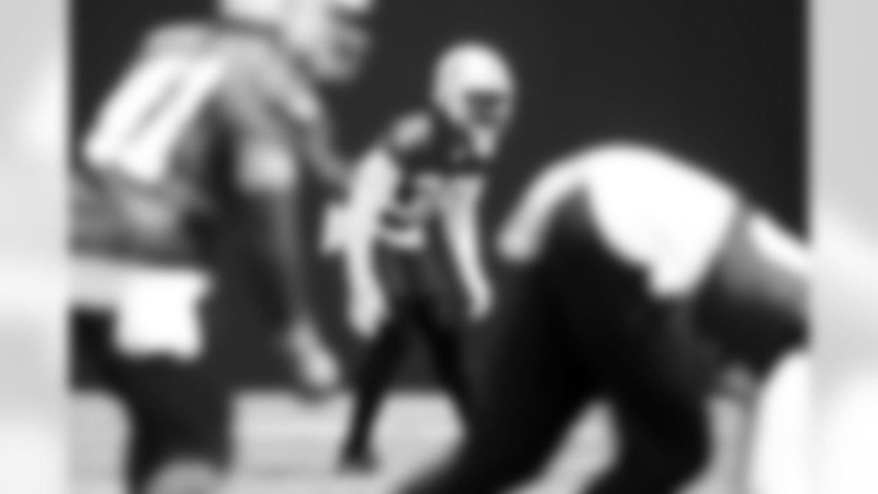 36 S Henry Black
Players train during Phase III of offseason workouts.
