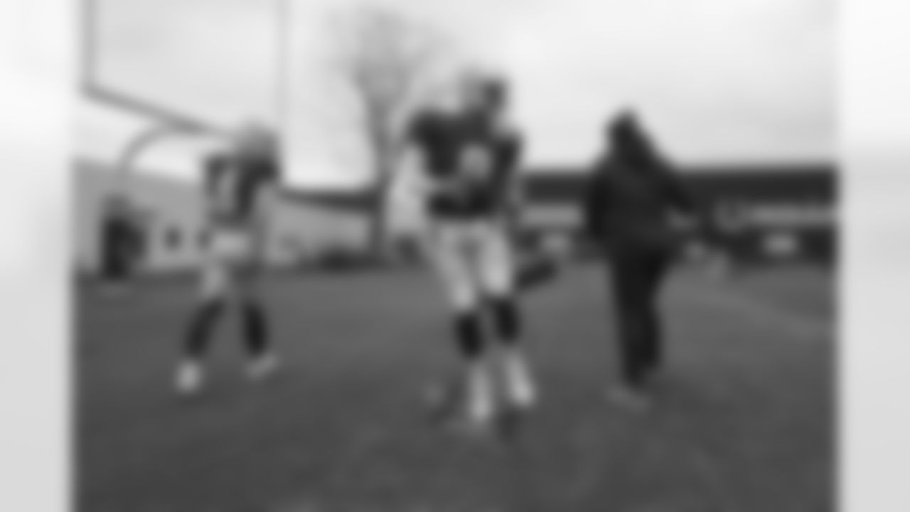 4 QB Sam Ehlinger, #9 QB Nick Foles