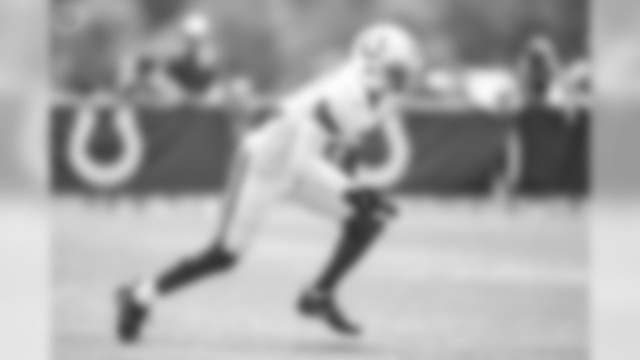 Indianapolis Colts training camp held at Grand Park Sports Campus in Westfield, IN on July 27, 2019.