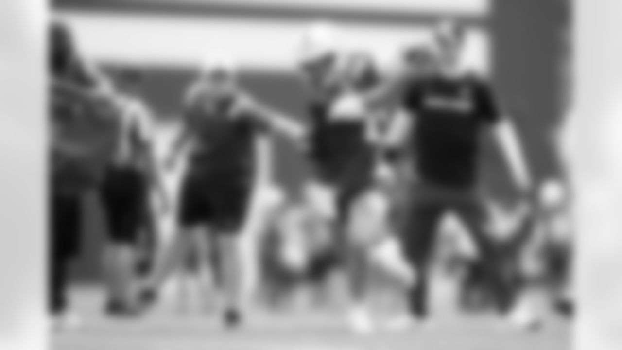 10 QB Gardner Minshew
Players train during Phase III OTAs of offseason workouts.