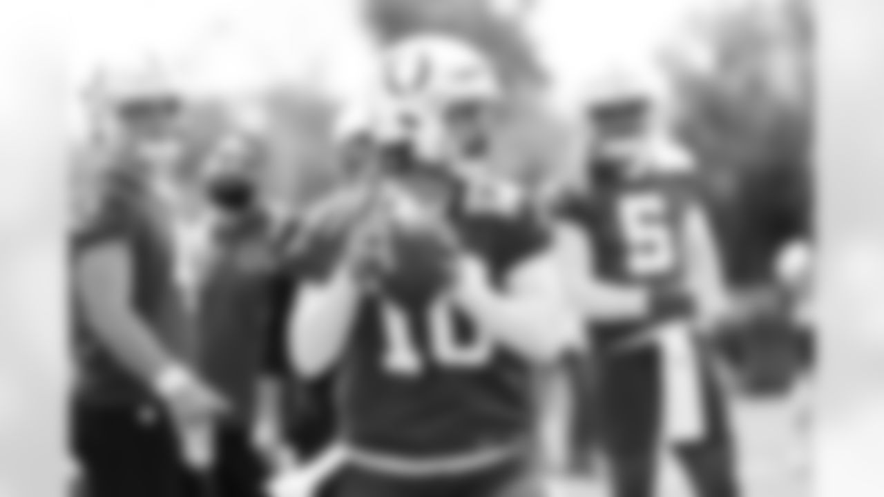 10 QB Gardner Minshew
Players train during Phase III of offseason workouts.