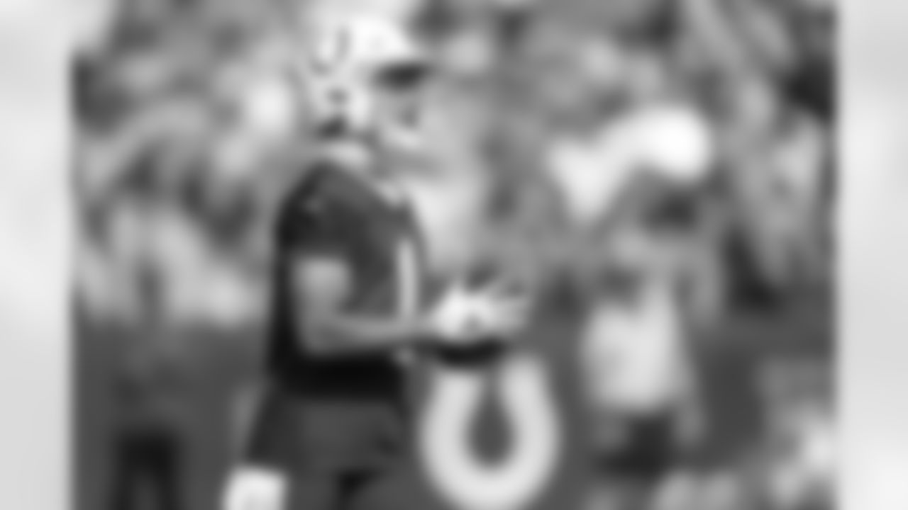 1 WR Josh Downs
2023 Colts Training Camp - Grand Park